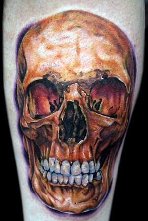 Tattoos - skull